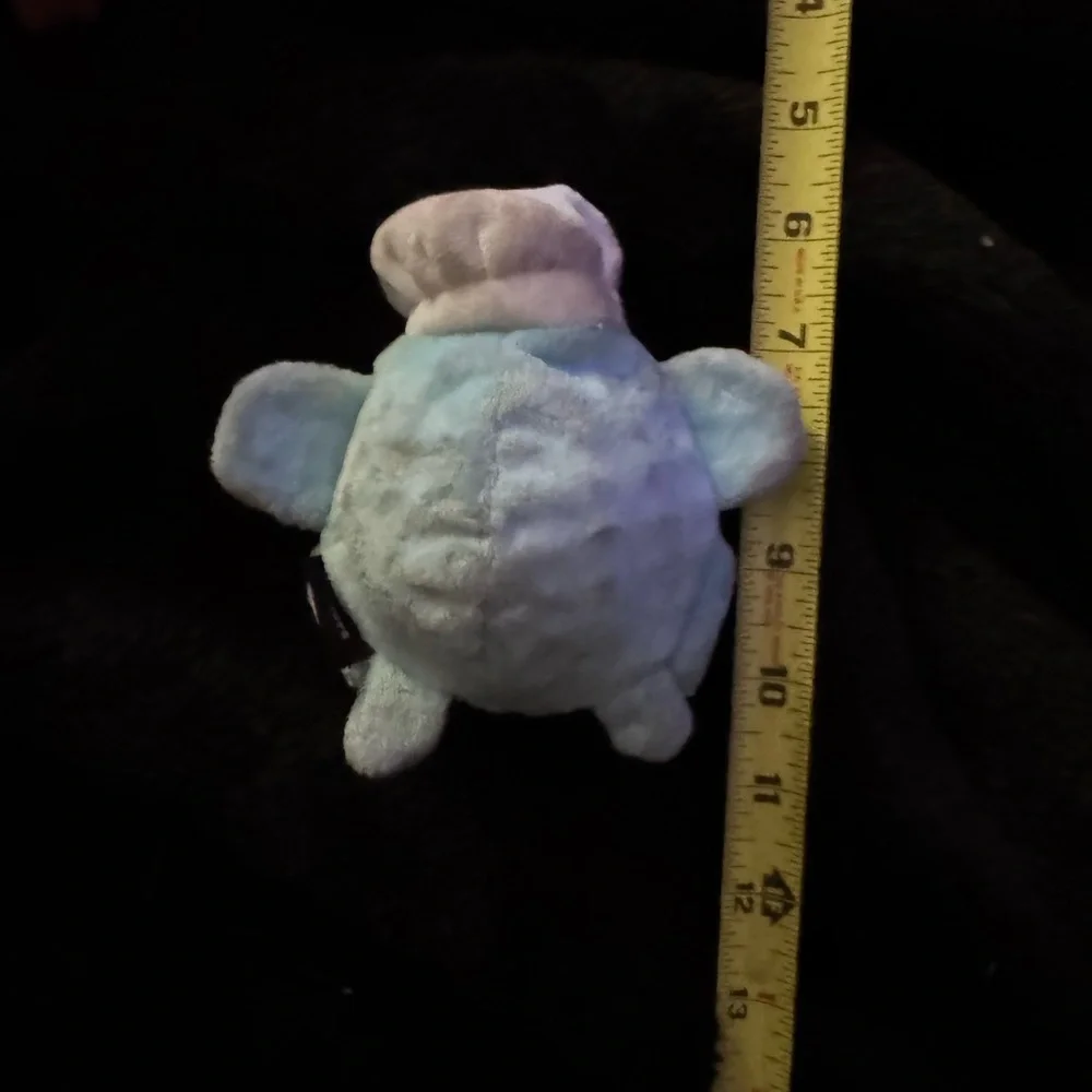 Bark Box L dog toy rip & reveal Rubber core lil miss muffin mouse